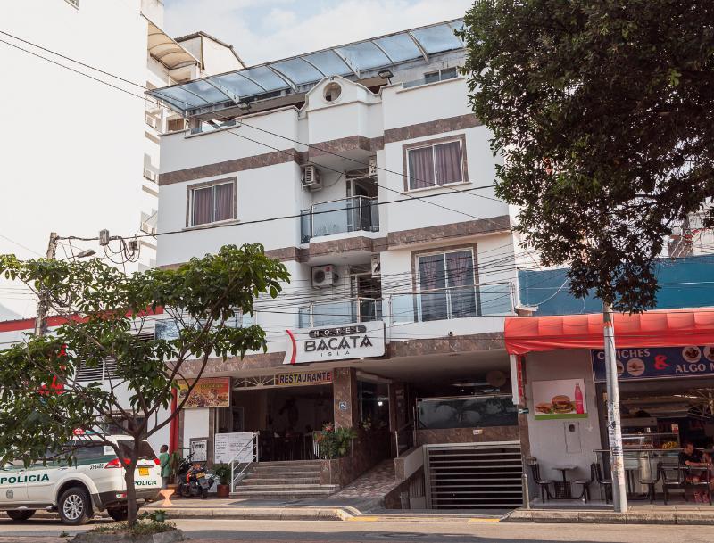 Hotel Bacata Isla Bucaramanga Exterior foto